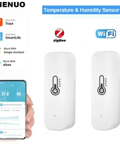 Termómetro y higrómetro inteligente Tuya WiFi o ZigBee