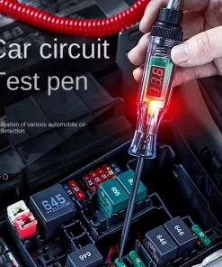 Tester de circuito de voltaje para coche o camión