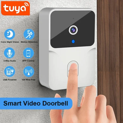 Timbre WiFi Inteligente Tuya HD