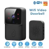 Timbre con WiFi para puerta de casa