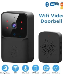 Timbre con WiFi para puerta de casa