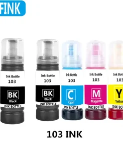 Tinta T103104 para impresora Epson EcoTank L1110 L3100