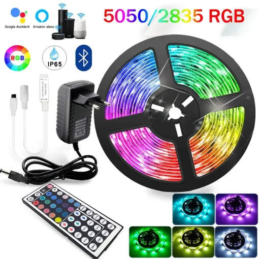 Tira LED RGB 12V 10M Smart