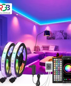 Tira LED RGB Música Sincronizada 5050