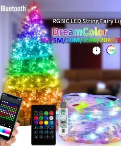 Tira LED RGBIC Dreamcolor Impermeable Bluetooth