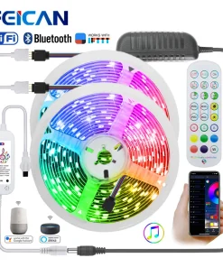 Tira LED WiFi Bluetooth Infrarrojo 10M