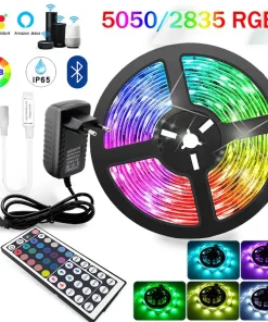 Tira Luces LED 10M 2835 5050 RGB