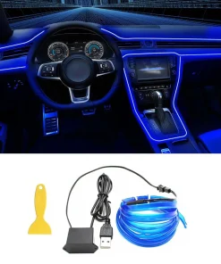 Tira Luces LED 5M Interior Coche