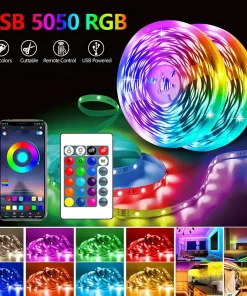 Tiras LED RGB 5050 Bluetooth Control Aplicación