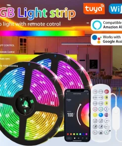 Tiras LED Tuya APP WIFI 5050 RGB