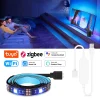 Tiras LED WiFi Tuya Zigbee USB LED inteligentes RBG