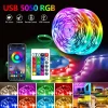 Tiras Luces LED RGB 5050 BT APP