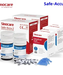 Tiras reactivas Glucosa en Sangre Sinocare