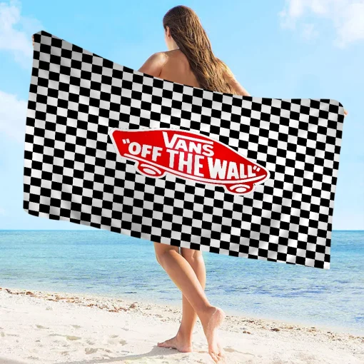 Toalla Playa Microfibra V-Vans