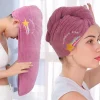 Toalla Rápida Secado Gorro Cabello