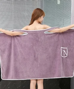 Toallas de baño femeninas, ropa para niñas, 14085 cm