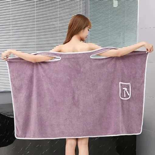 Toallas de baño femeninas, ropa para niñas, 14085 cm