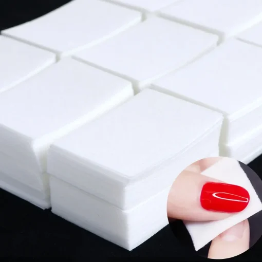 Toallitas para quitar esmalte de uñas 450 piezas