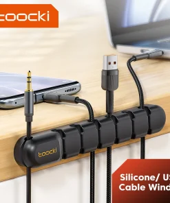 Toocki Organizador de cables