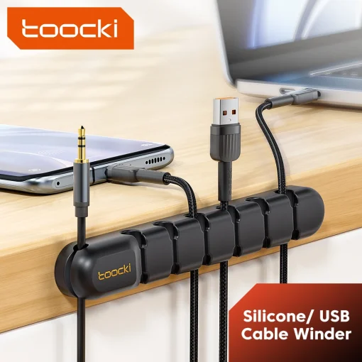 Toocki Organizador de cables