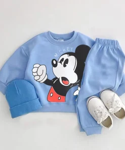 Tops con estampado de Mickey Mouse