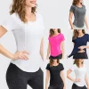 Tops yoga mujer transpirables entrenamiento