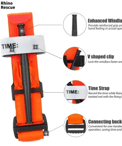 Torniquete hemostático Rhino Rescue
