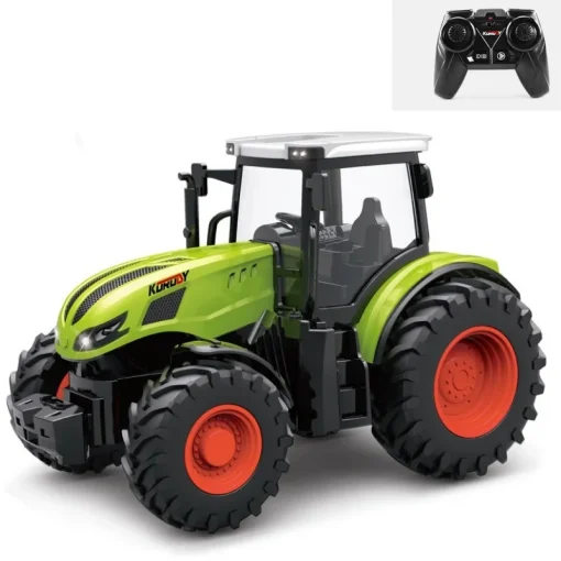 Tractor de juguete RC 2,4 GHz