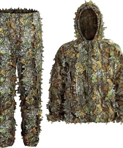 Traje Ghillie para hombres, mujeres y niños