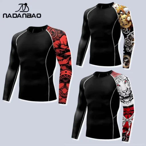 Traje de surf de neopreno Nadanbao mangas largas