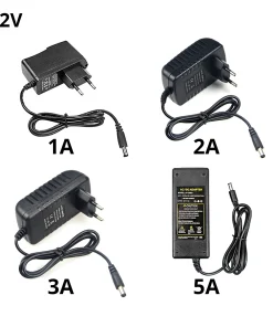 Transformador de Iluminación CA 12V CC 100V-240V 1A 2A 3A