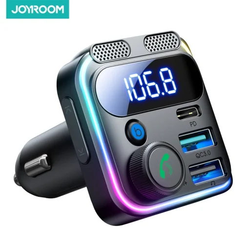 Transmisor FM Bluetooth 5.3 JOYROOM