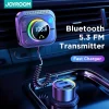 Transmisor FM Bluetooth para coche Joyroom 5.3