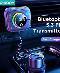 Transmisor FM Bluetooth para coche Joyroom 5.3