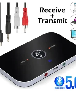 Transmisor receptor de audio Bluetooth 5.0 estéreo