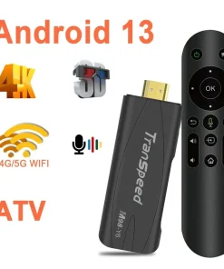 Transpeed TV Stick Android TV 4K 3D 5G