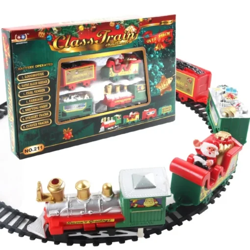 Tren Eléctrico Mini Santa Cláus