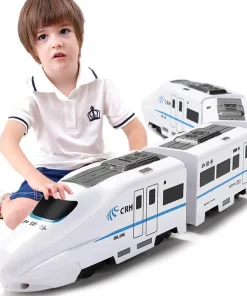 Tren Eléctrico de Simulac. Niños