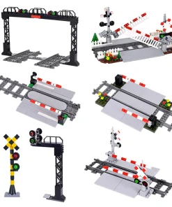 Tren de ladrillos MOC para niños