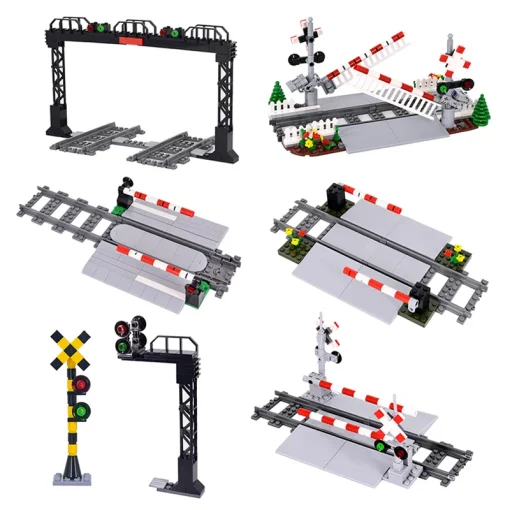 Tren de ladrillos MOC para niños