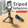 Trípode extensible con palo para selfies BT inalámbrico