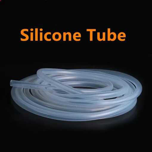 Tubo de silicona flexible de 5m transparente