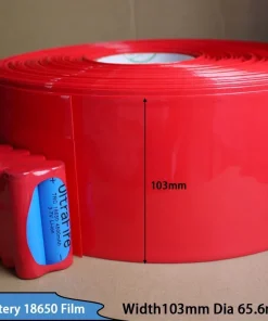 Tubo retráctil PVC 2510M Anch65.6mm