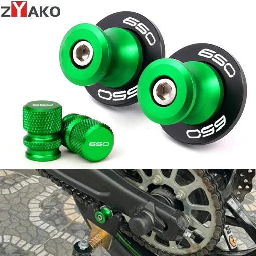 Tuercas deslizantes soporte basculante Kawasaki Z650