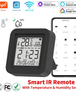 Tuya IRTempHumedad Control Remoto WiFi