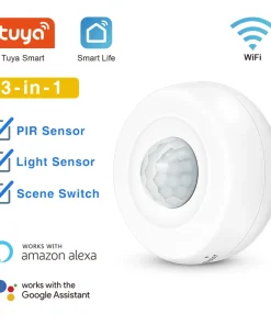 Tuya Sensor Luz PIR + WiFi IR