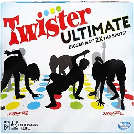 Twister Mat Grande Colores Multijugador Diversión