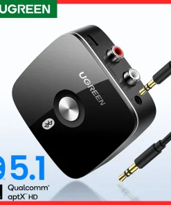 UGREEN Adaptador Bluetooth RCA 5.1