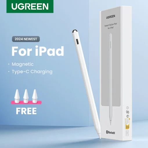 UGREEN Apple Pencil Magnético Carga Inalámbrica