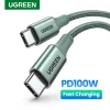 UGREEN Cable USB C 100W